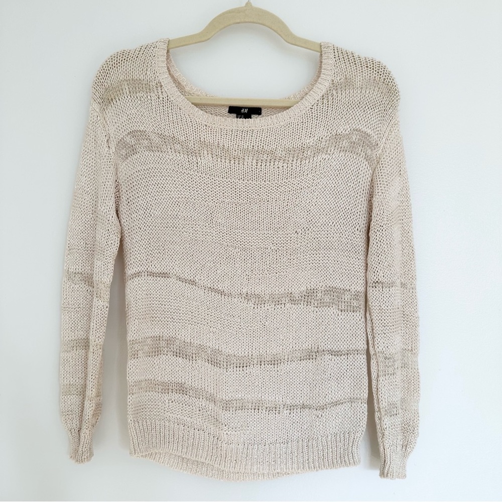 H&M Pearl Blouse